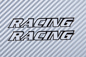 Aufkleber Sticker RACING