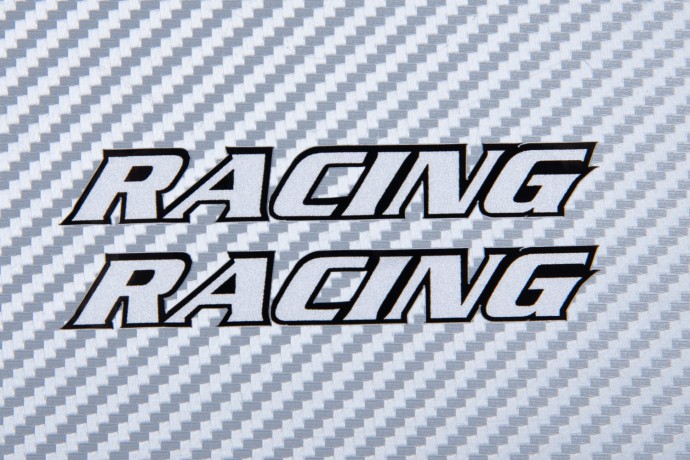 Aufkleber Sticker RACING