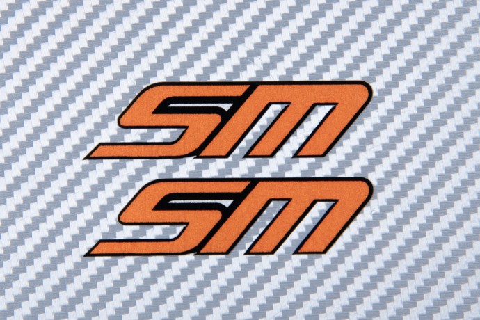 Sticker de adorno SM