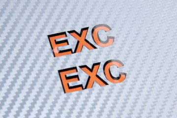 Aufkleber Sticker EXC