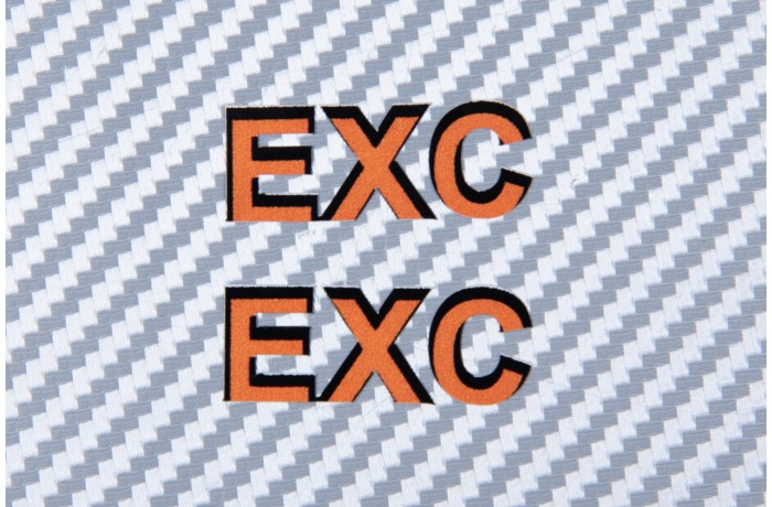 Sticker de adorno EXC