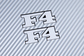 Aufkleber Sticker F4