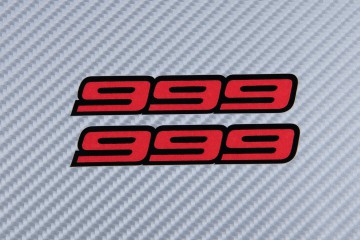 Sticker de adorno 999