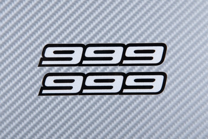 Sticker de adorno 999