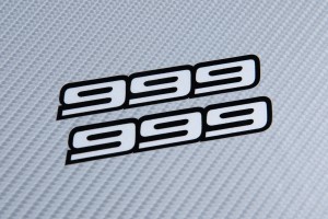 Aufkleber Sticker 999