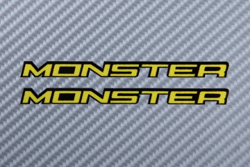 Aufkleber Sticker MONSTER