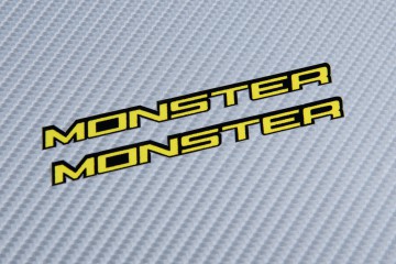 Sticker de adorno MONSTER