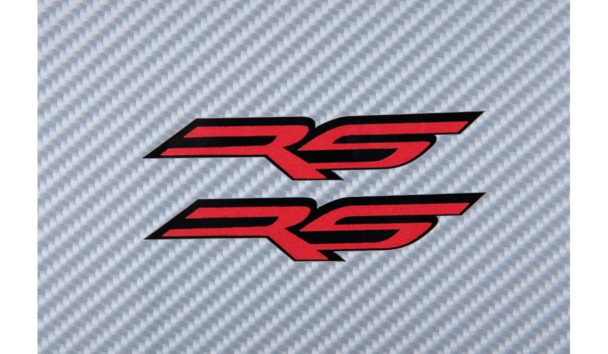 Aufkleber Sticker RS