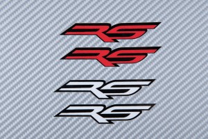 Sticker de adorno RS