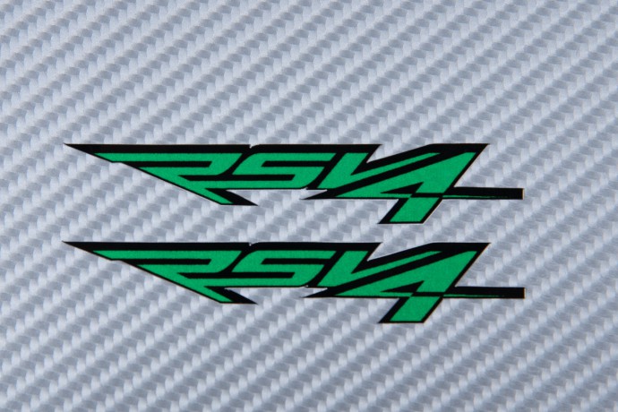 Aufkleber Sticker RSV4