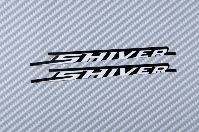 Aufkleber Sticker SHIVER