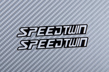 Sticker de adorno SPEED TWIN