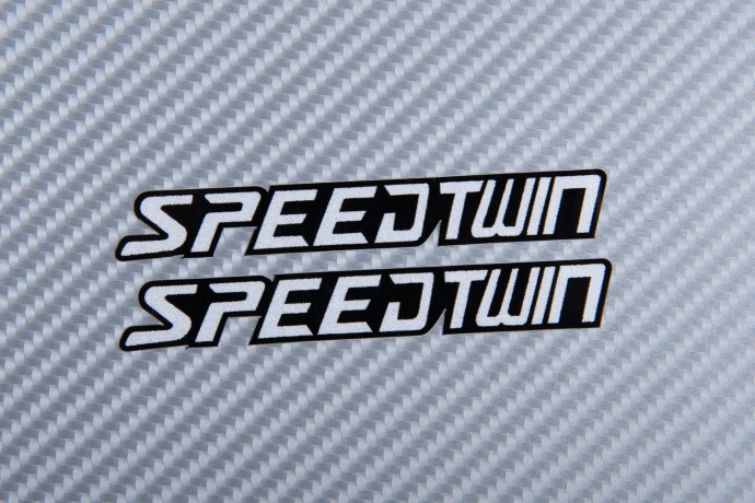 Sticker de adorno SPEED TWIN