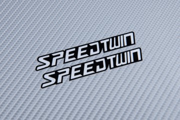 Sticker de adorno SPEED TWIN