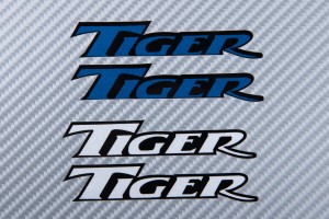 Sticker de adorno TIGER