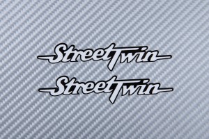 Sticker de adorno STREET TWIN