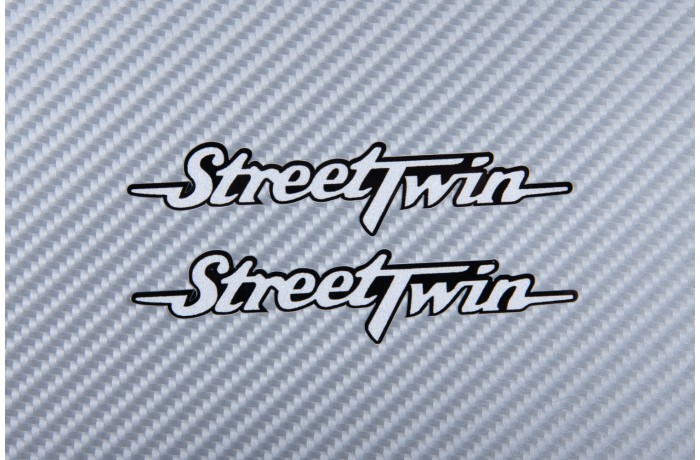 Sticker de adorno STREET TWIN