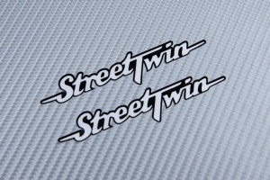 Sticker de adorno STREET TWIN