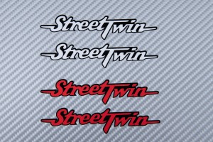 Stickers STREET TWIN