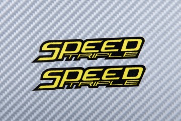 Sticker de adorno SPEED TRIPLE