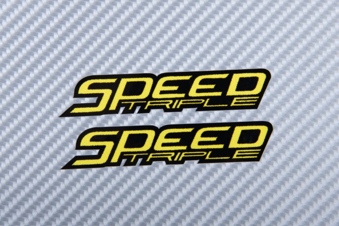 Aufkleber Sticker SPEED TRIPLE
