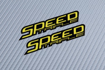 Sticker de adorno SPEED TRIPLE