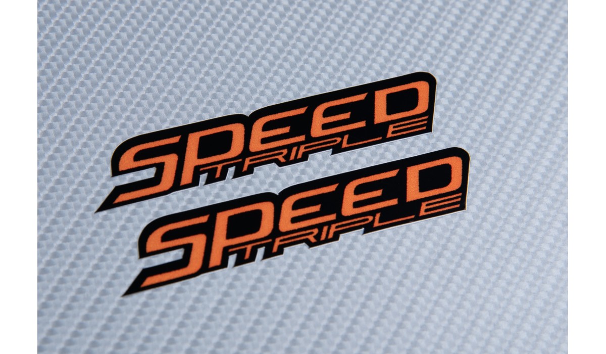 Stickers SPEED TRIPLE