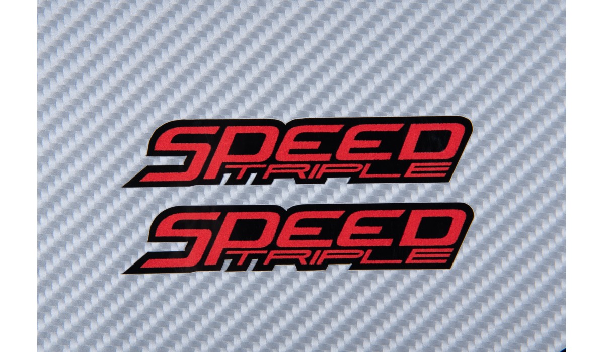 Speed Triple R Verkleidung Aufkleber/Aufkleber (PAAR) (jede