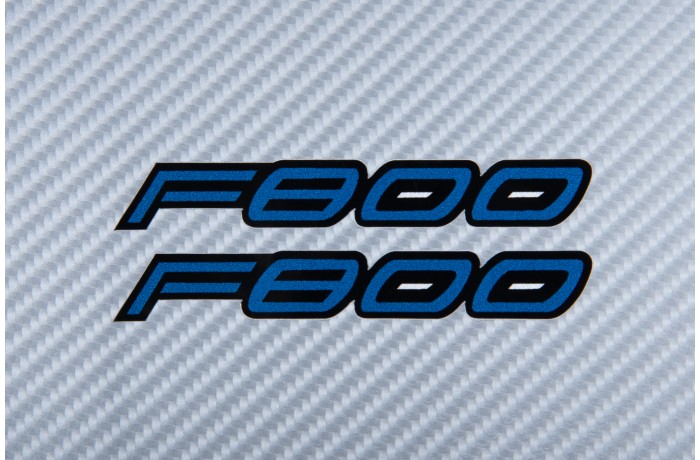 Sticker de adorno F800