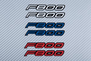 Aufkleber Sticker F800