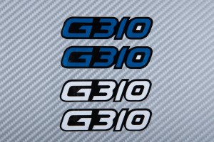 Aufkleber Sticker G310