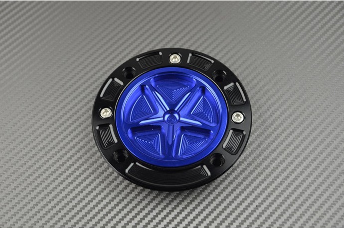 Racing Gas Cap SUZUKI (with 4 Fastening Holes)