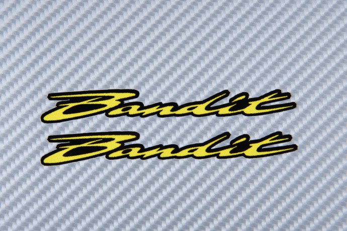 Sticker de adorno BANDIT