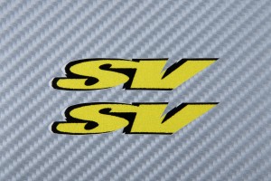 Sticker de adorno SV