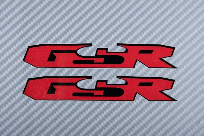 Sticker de adorno GSR