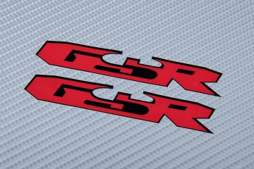 Sticker de adorno GSR