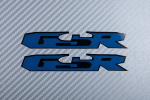 Sticker de adorno GSR