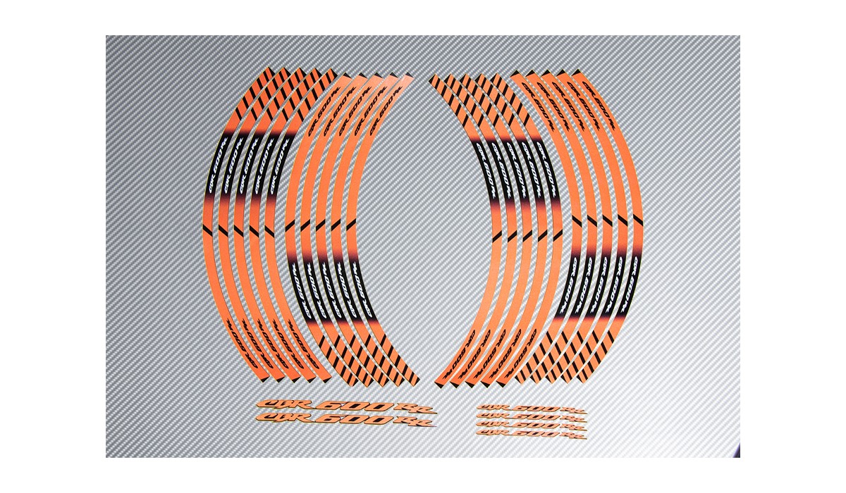Racing Wheel Rim Tape HONDA CBR 600 RR AVDB MOTO L'ACCESSOIRE À PRIX