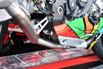Y Mid Pipe link with Decat BMW S1000RR 2010 - 2014