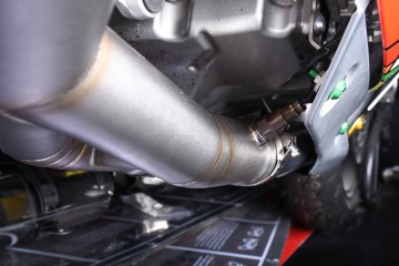Zwischenrohr / Y Rohr-Entkatalysator für Auspuff BMW S1000RR 2010 - 2014