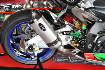 Y Mid Pipe link with Decat BMW S1000RR 2010 - 2014