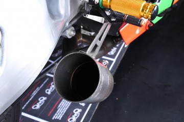 Tube intermédiaire / Y Pipe décatalyseur échappement BMW S1000RR 2010 - 2014