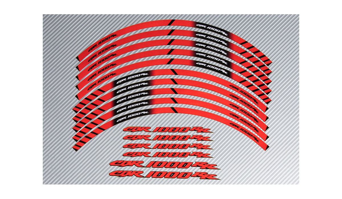 Liseret De Jante Racing YAMAHA - Modèle MT07