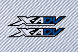 Decorative sticker X-ADV