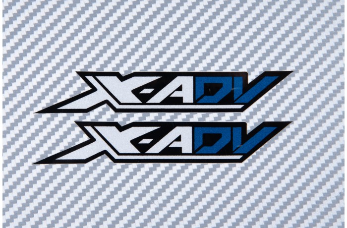 Aufkleber Sticker X-ADV