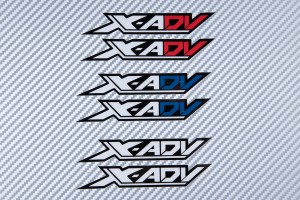 Decorative sticker X-ADV