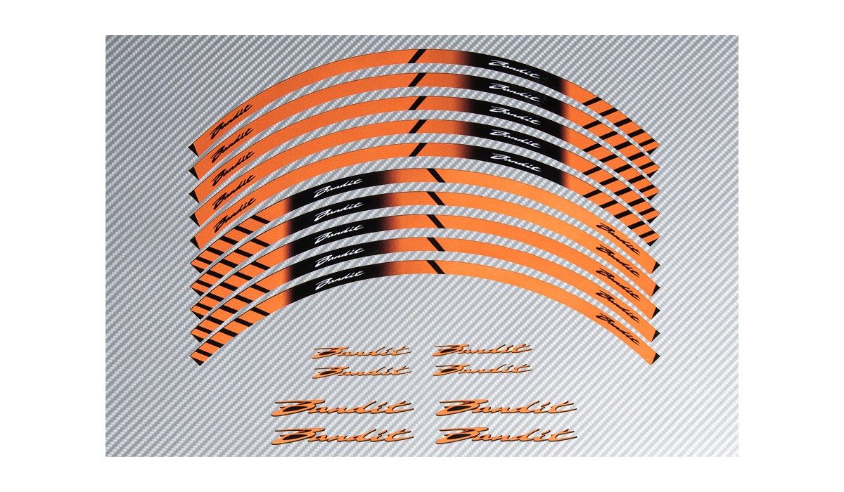 Racing Wheel Rim Tape SUZUKI BANDIT AVDB MOTO L'ACCESSOIRE À PRIX MOTARD