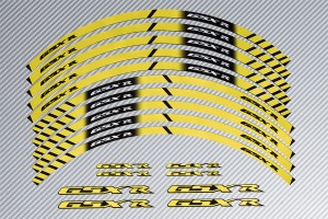 Stickers de llantas Racing SUZUKI GSXR