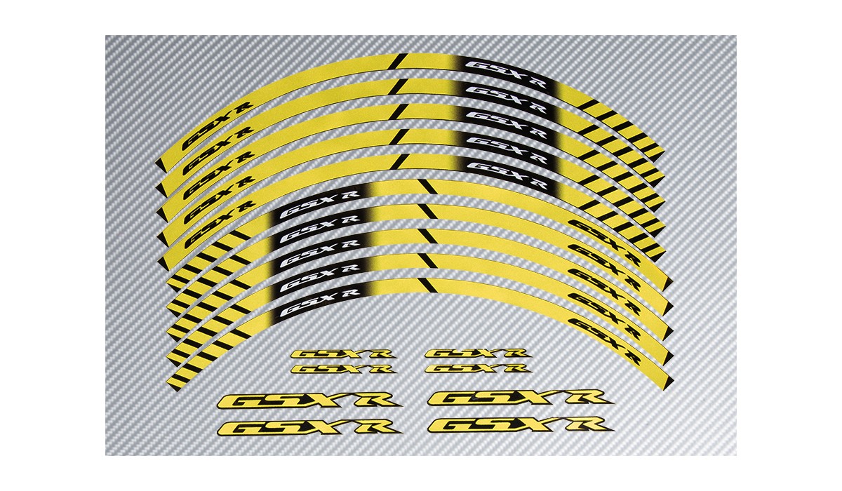 Racing Wheel Rim Tape SUZUKI GSXR