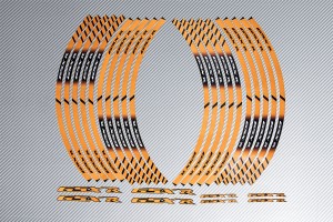 Racing Wheel Rim Tape SUZUKI GSXR